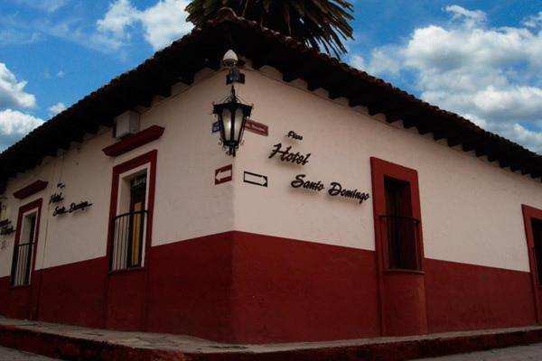 Hotel Plaza Santo Domingo San Cristóbal de Las Casas エクステリア 写真