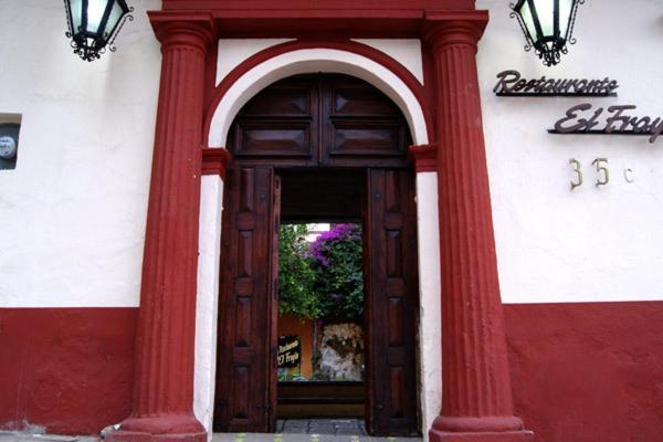 Hotel Plaza Santo Domingo San Cristóbal de Las Casas エクステリア 写真
